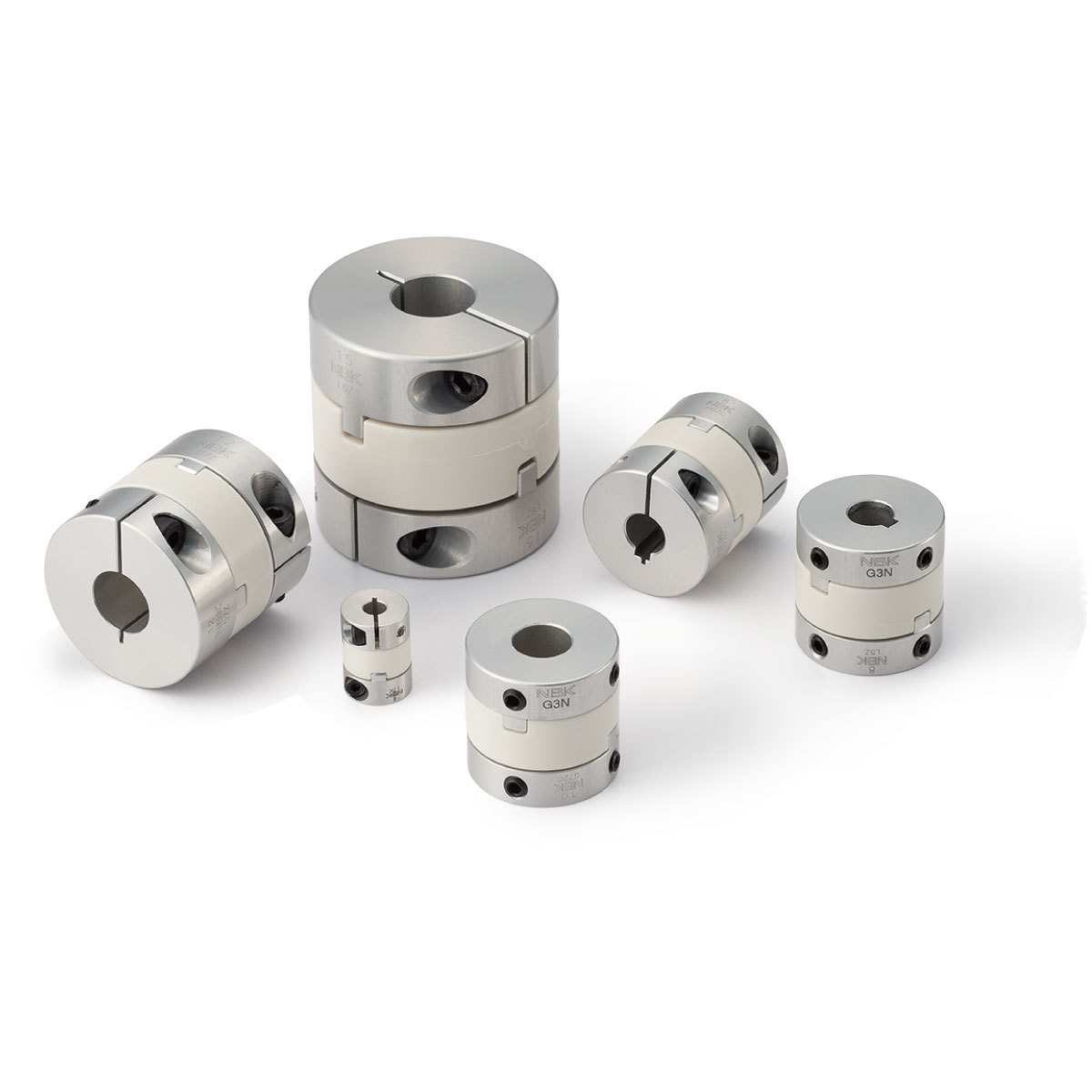 Oldham Type Coupling (Mor Series) Application: Sputtering Device / Parts Feeder / Industrial Sewing Machine / Amusement Device