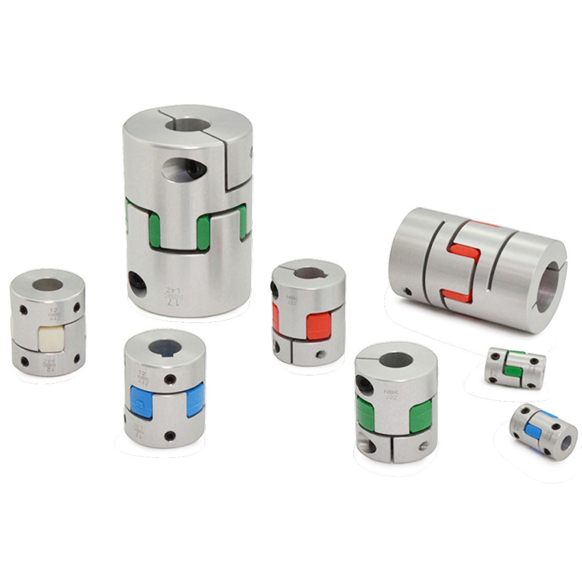 Jaw Type Coupling (Mjc Series) Application: Xy Stage / Index Table / Machine Tool / Injection Molding Machine