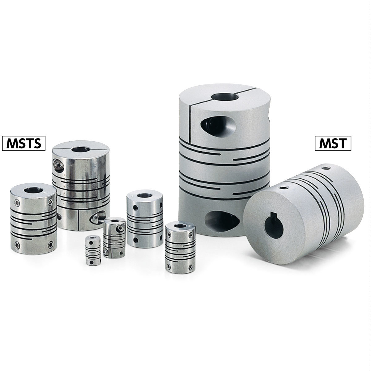 Slit Type Coupling (Mst Series) Application: Transport Device / Xy Stage / Parts Feeder