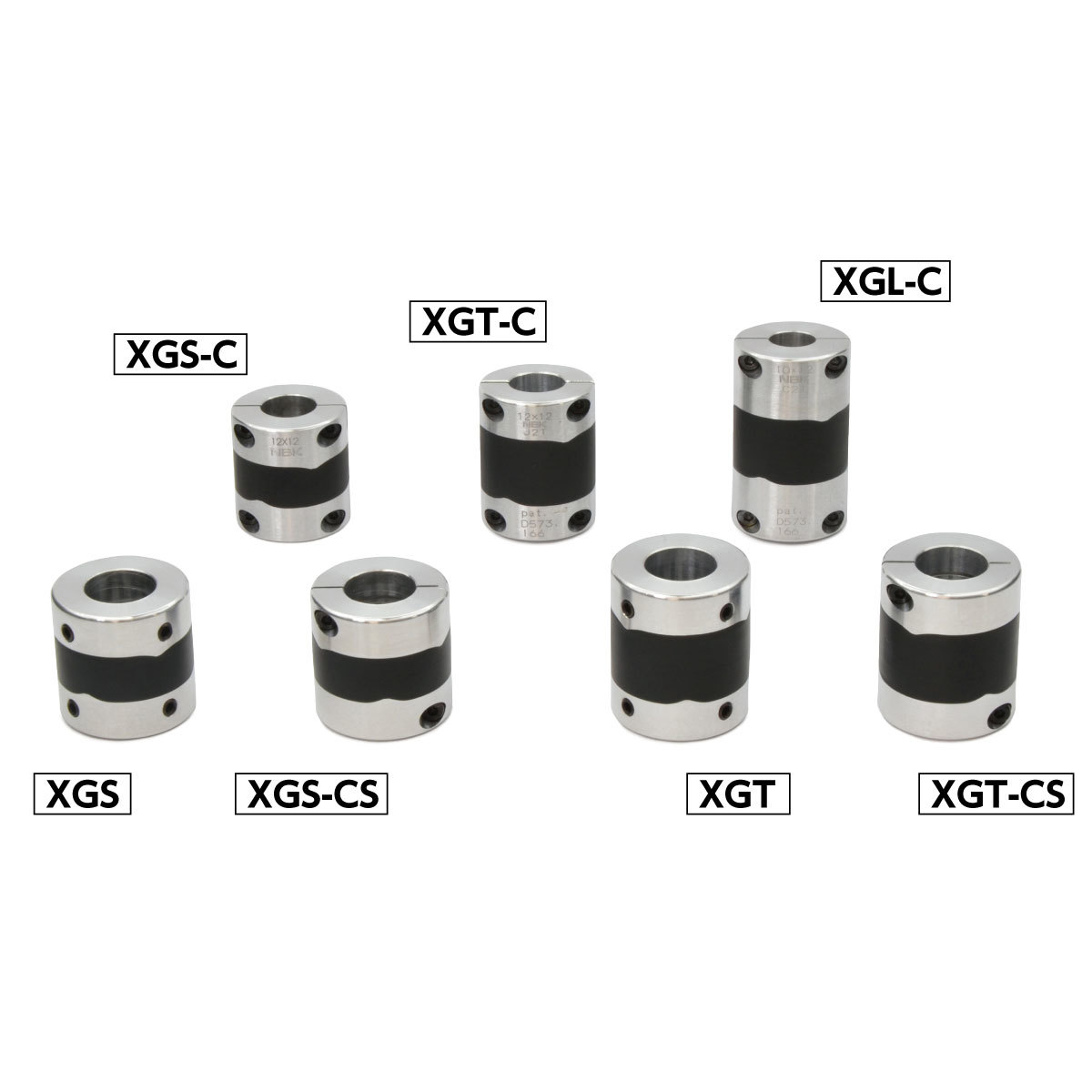 High Gain Rubber Type Coupling(xg Series) Outer Diameter: 15-56 Millimeter (Mm)