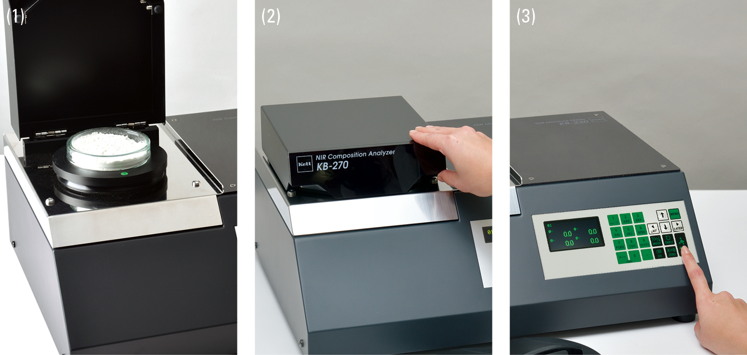 Nir Composition Analyzer