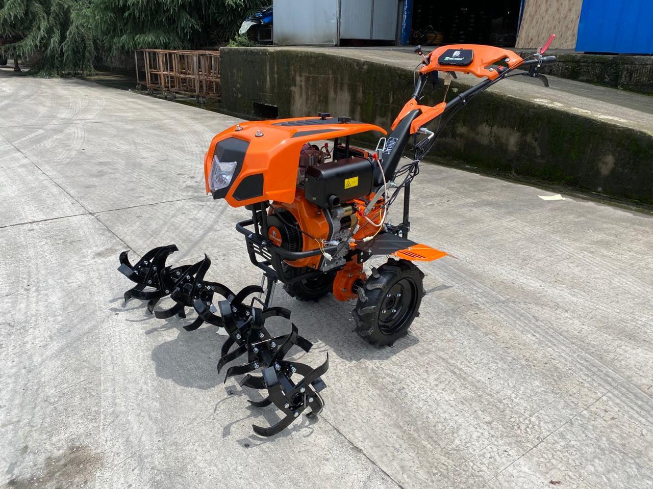 Semi-automatic Power Weeder - Color: Orange