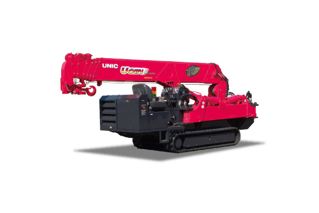 4 Ton Mini Crawler Crane Urw547c Application: Railway