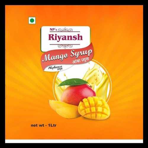 Mango Syrup