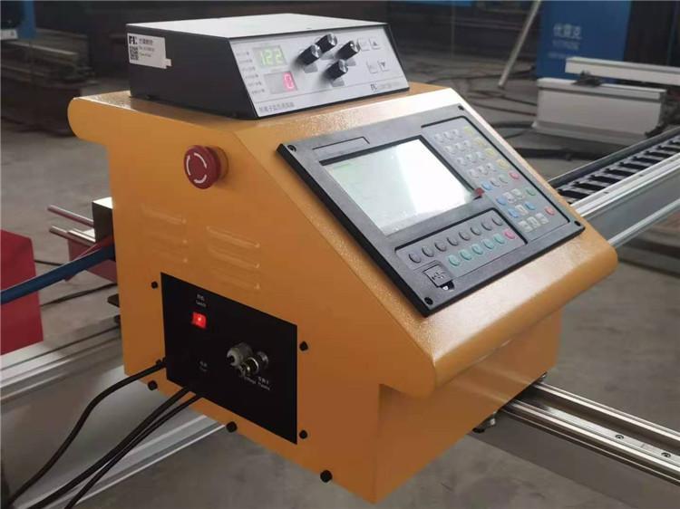 Blue Portable Gantry Cnc Flame Plasma Cutting Machine