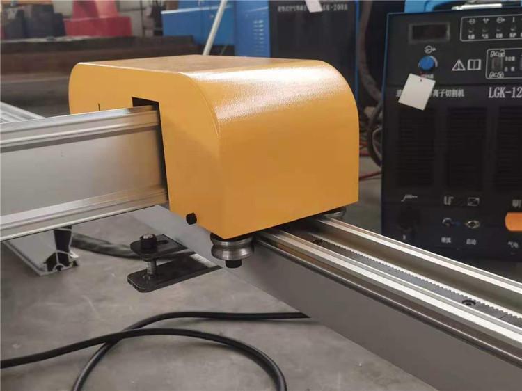 Blue Portable Gantry Cnc Flame Plasma Cutting Machine