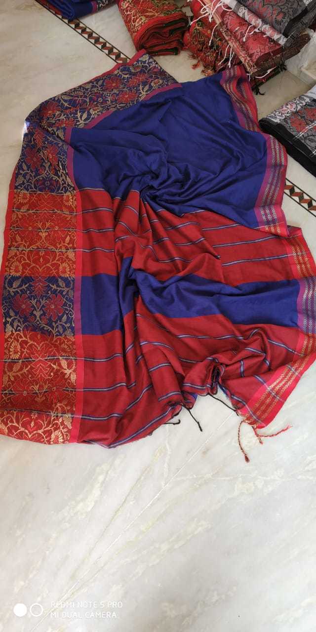 Cotton Begampuri Saree