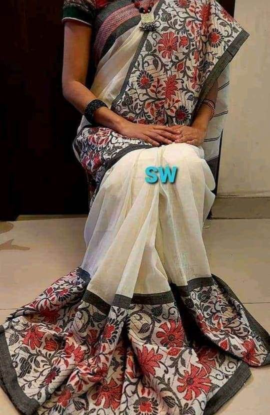 Cotton Begampuri Saree