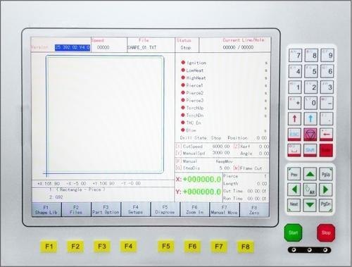 F2500a Cnc Plasma Cutting Controller - Electric Drive, Low Energy Consumption | Environmental Friendly, Good Quality, Low Noise, Self-diagnostic Function, Usb Upgradeable
