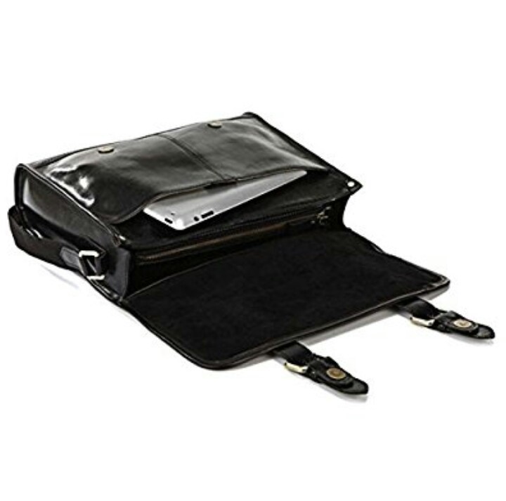 Black Office Handbag