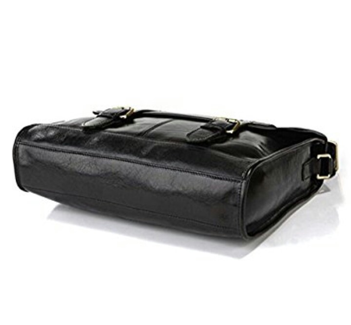 Black Office Handbag