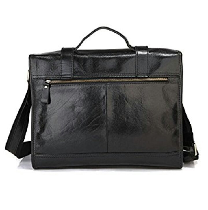 Black Office Handbag