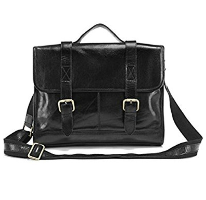 Black Office Handbag