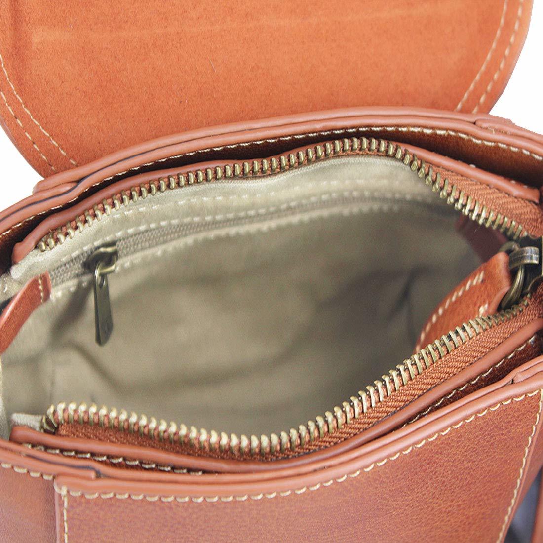 Light Brown Leather Designer Bag