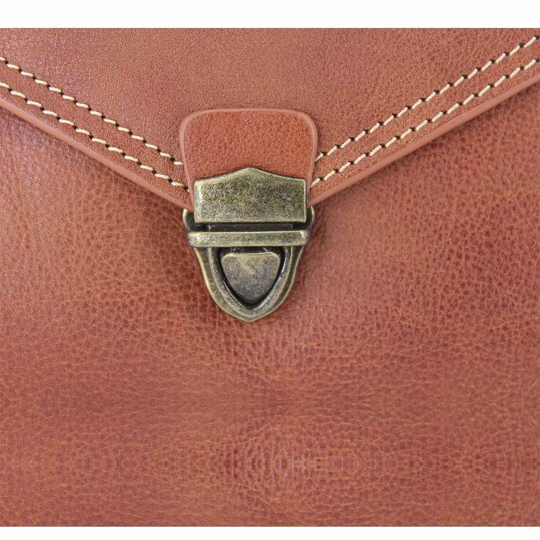 Light Brown Leather Designer Bag