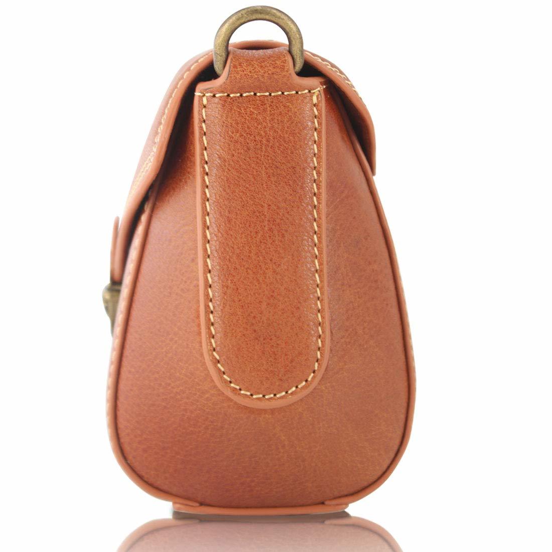 Light Brown Leather Designer Bag
