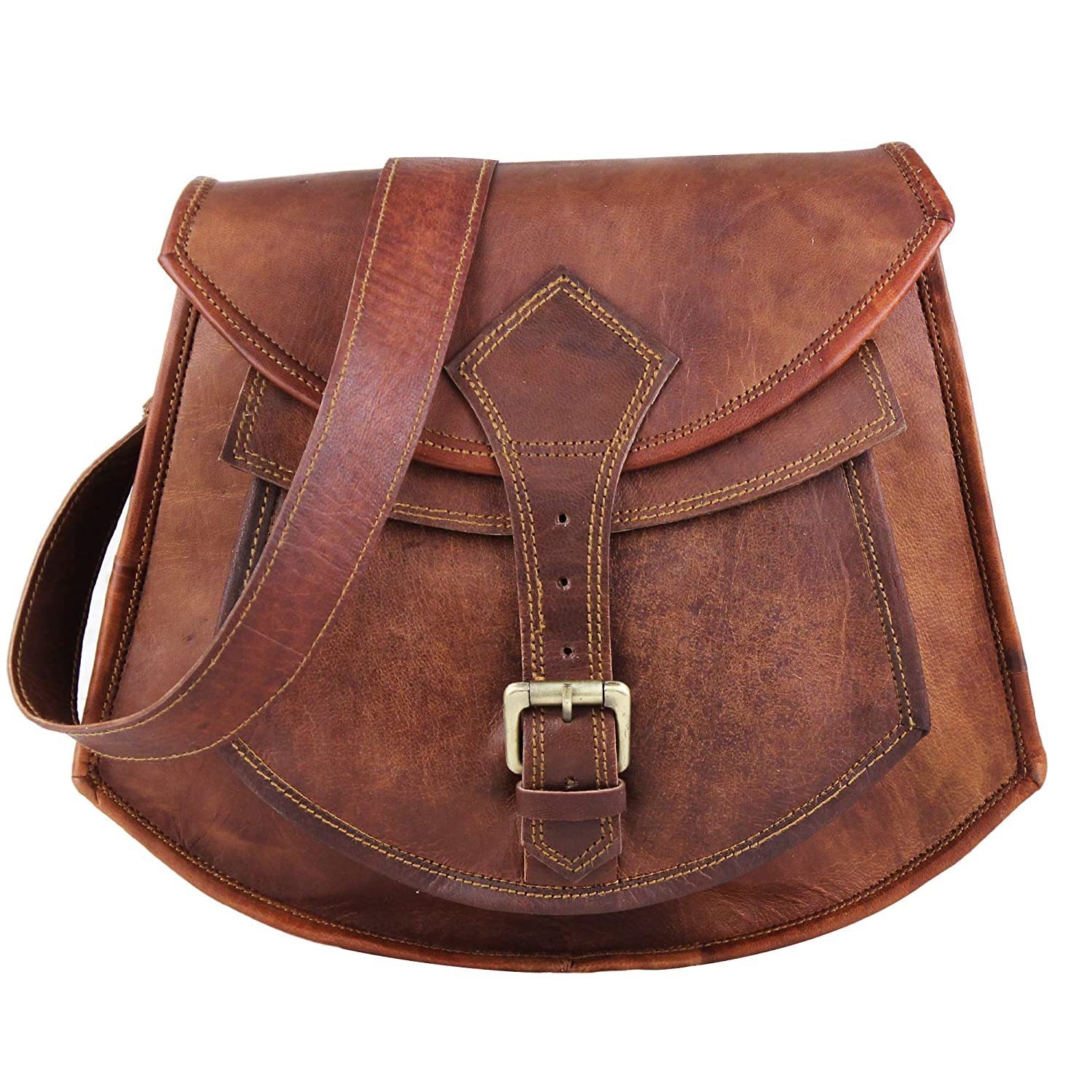 Brown Cross Body Bag