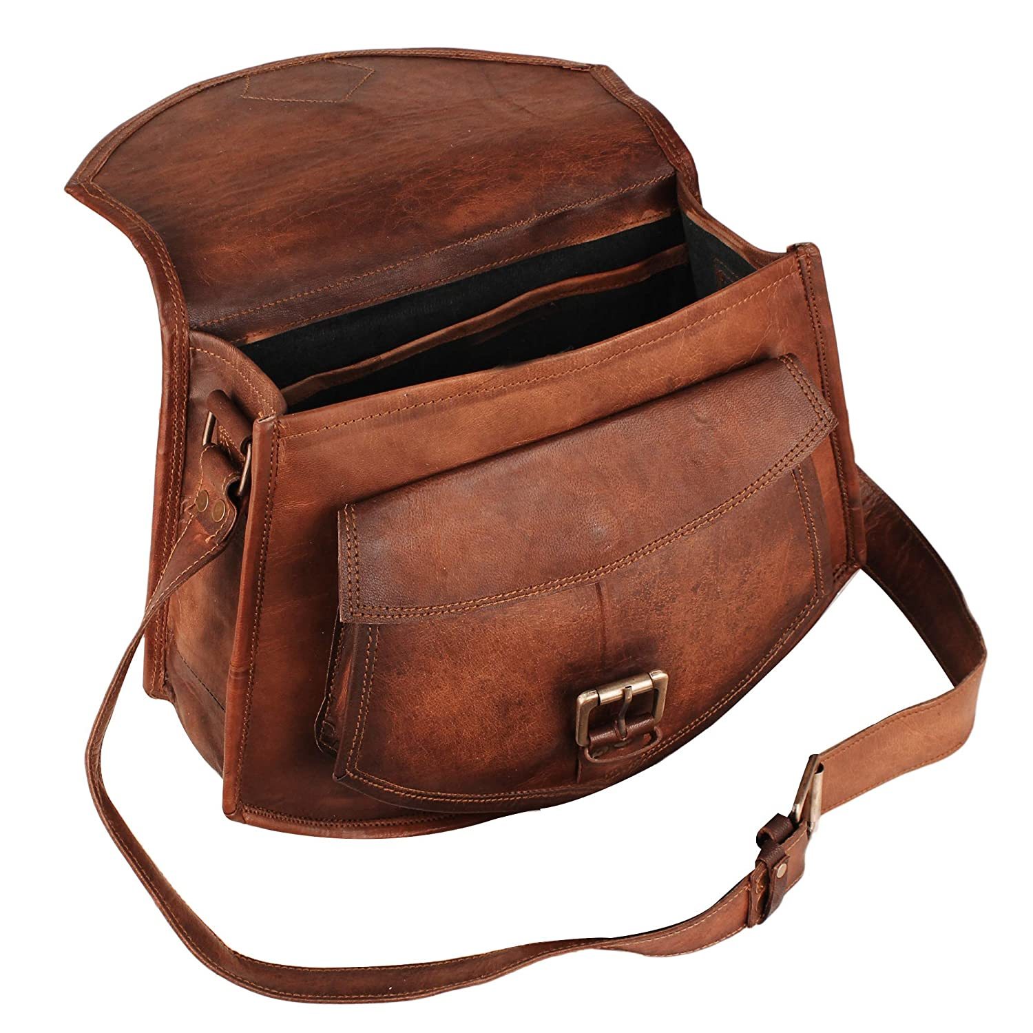 Brown Cross Body Bag