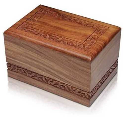 wooden urns boxes