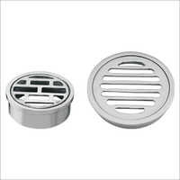 लॉक टाइप राउंड फ्लोर ड्रेन