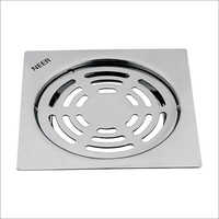 नीर स्क्वायर लॉक टाइप SS फ्लोर ड्रेन