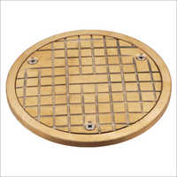 ब्रास फ्लोर क्लीन आउट प्लग