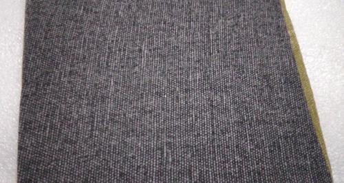 Black-Safari-Canvas - Cotton Medium-Heavy Canvas, Standard Width, Black, Waterproof, Plain Weave, Non-Stretch, Rough Texture