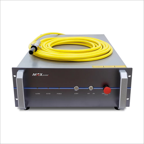 Maxphtonics Fiber Laser Source Applicable Material: Metal