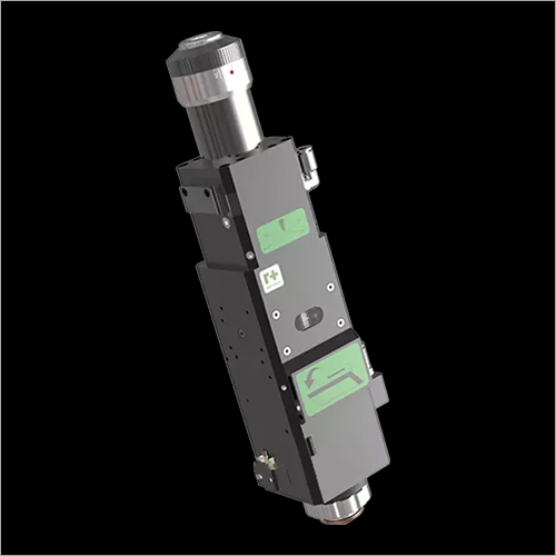 फाइबर लेजर कटिंग हेड लागू सामग्री: धातु