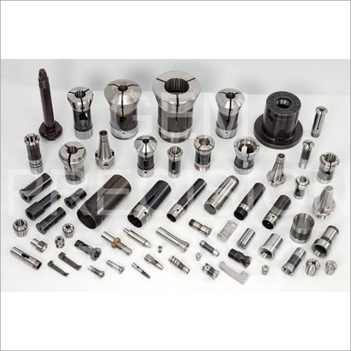 Collet Sleeves - Mild Steel and Stainless Steel, Customized Sizes for Industrial Machine Tool Accessories