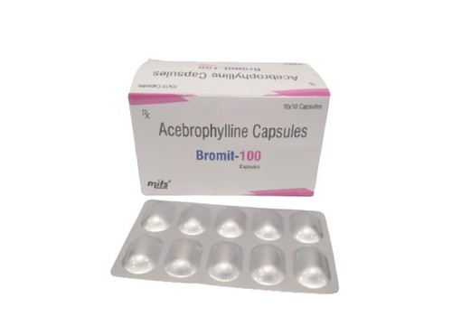 Acebrophylline 100 mg