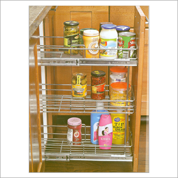 Stainless Steel Storage Shelf