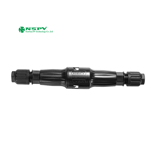 सोलर वाई कनेक्टर Mc4 इनलाइन फ्यूज के लिए ब्लैक 4F2-15 टीयूवी डिटैचेबल सोलर फ्यूज कनेक्टर 1500Vdc