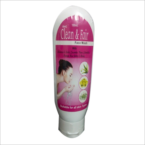 100 Ml Clean And Fair Face Wash Age Group: Suitable For All Ages