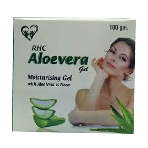100Gm Rhc Aloevera Gel Age Group: Suitable For All Ages
