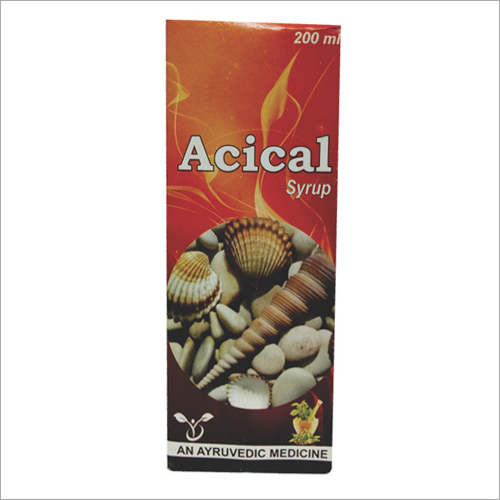 200 Ml Acical Syrup Age Group: Suitable For All Ages