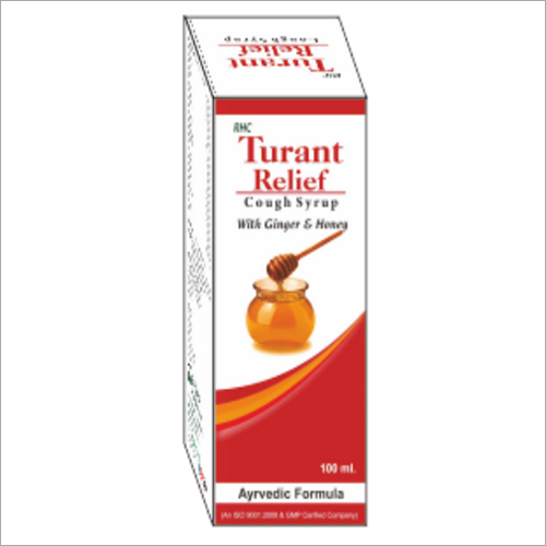 100 Ml Ayurvedic Cough Syrup Age Group: Suitable For All Ages