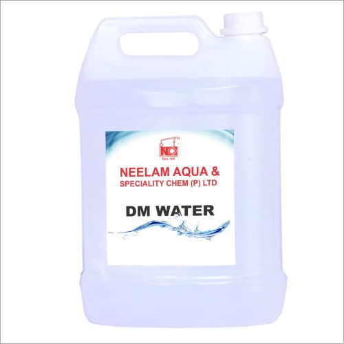 5 Ltre Demineralised Water Grade: Industrial Grade