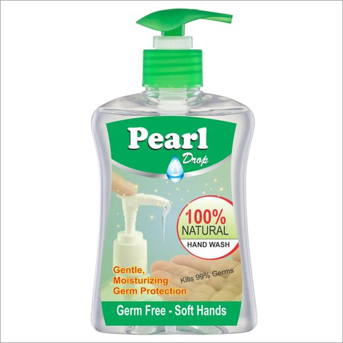 100% Natural 250 Ml Liquid Hand Wash