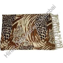 Computer Designed Animal Printed Shawls