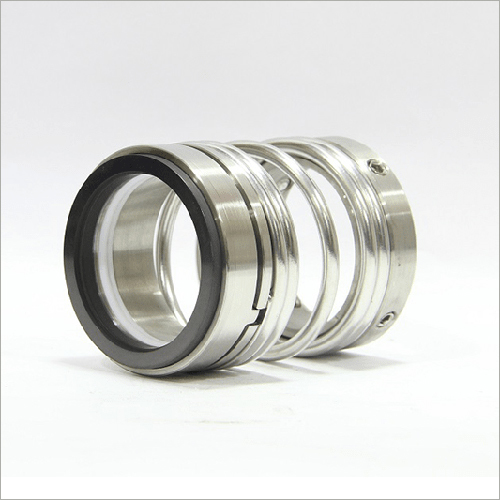 Single Coil Spring Mechanical Seals - Color: Sliver