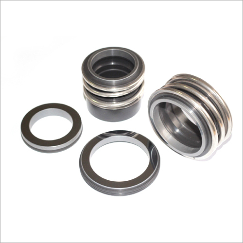 Elastomer Bellow Mechanical Seals - PVC Material, Silver Color | Industrial Usage, Durable Mechanical Seal Design
