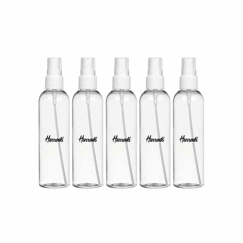 Transparent Unbreakable Plastic Empty Mist Spray Bottle