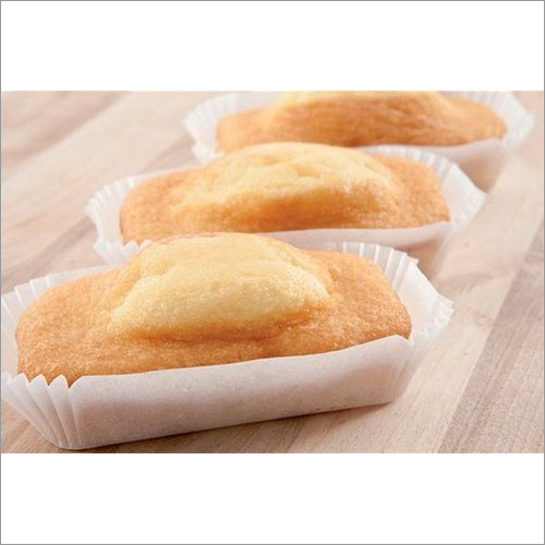 White Rectangle Muffin Paper Cup