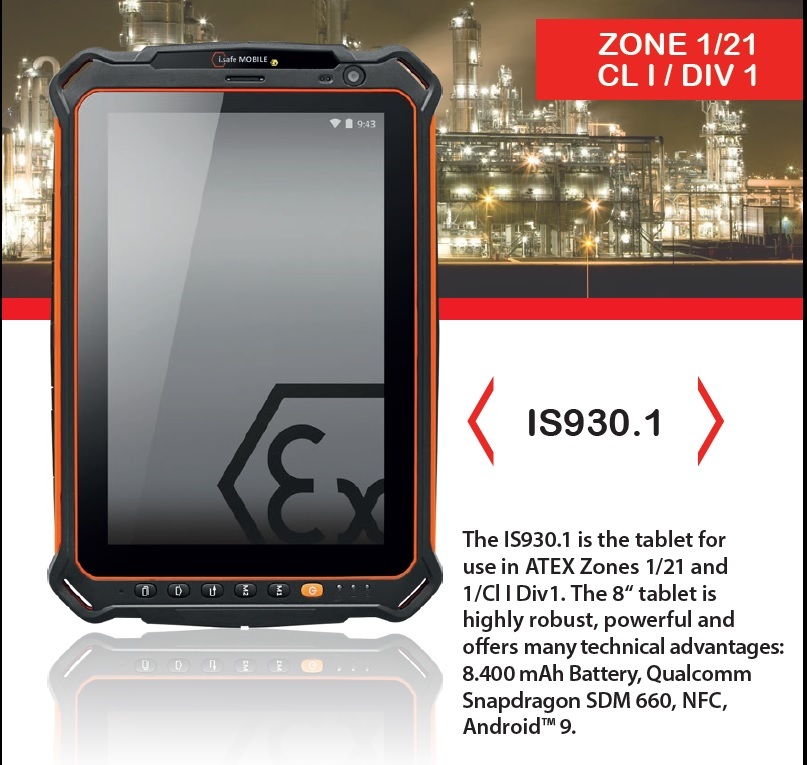 Intrinsically Safe Mobile Phones Gender: Male
