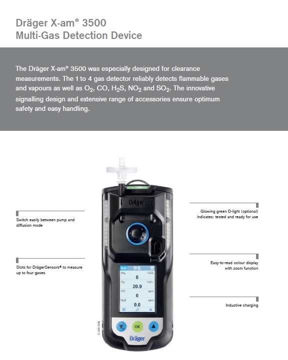 Yes Multi Gas Detectors