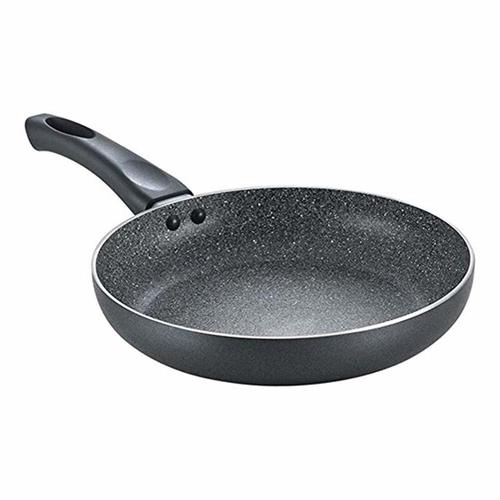 Prestige Omega Deluxe Granite Fry Pan Black