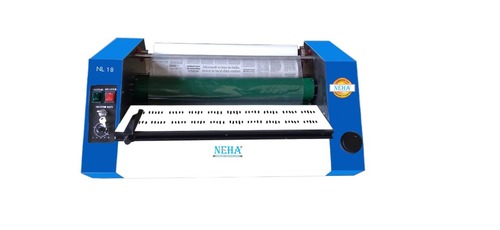 Semi Automatic Neha Nl 13 Lamination Machine (12.59 Inch)