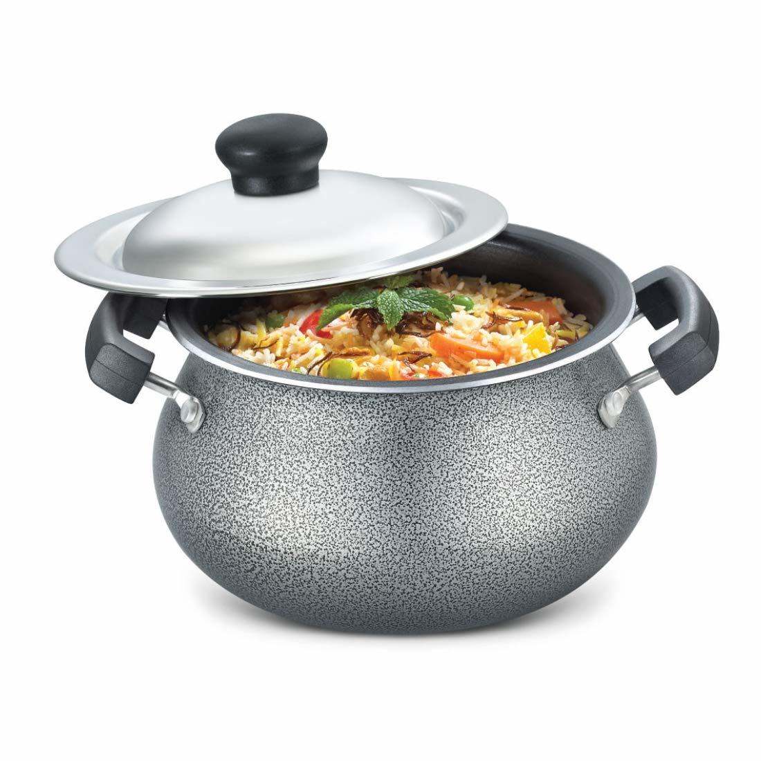 Prestige Omega Select Plus Mini Handi With Ss Lid