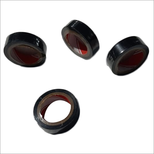 Stationary Black Tape - Electrical Tape, Available In Multiple Colors & Thicknesses, Single-sided Adhesive For Electric Fitting Applications